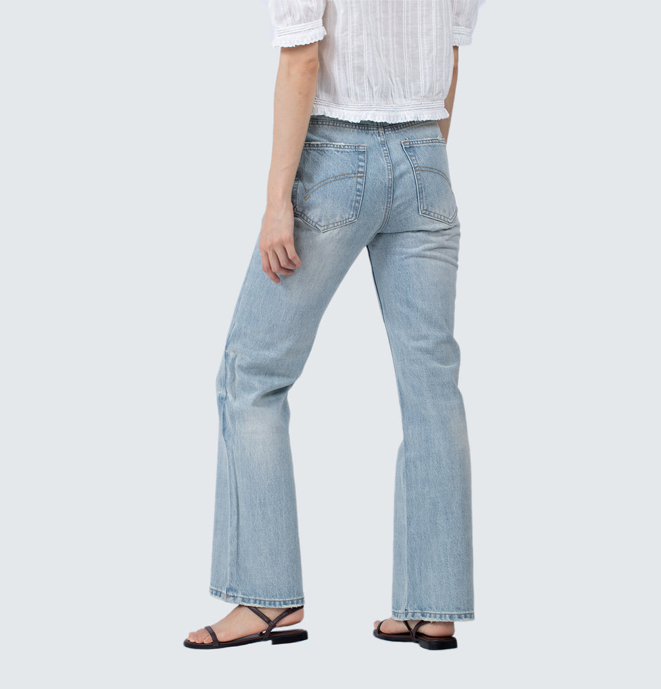 Jiyah Straight Leg Jeans