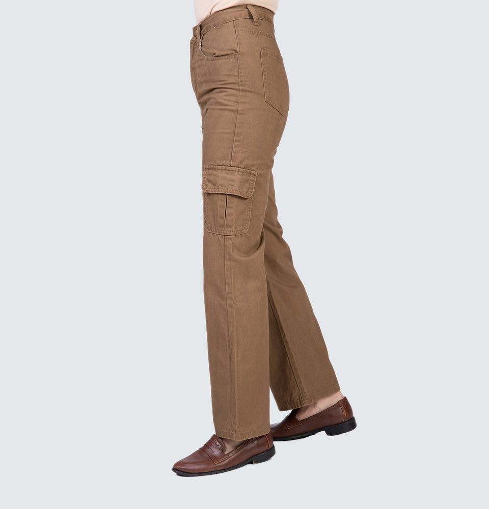 Renee Brown Cargo  Pants