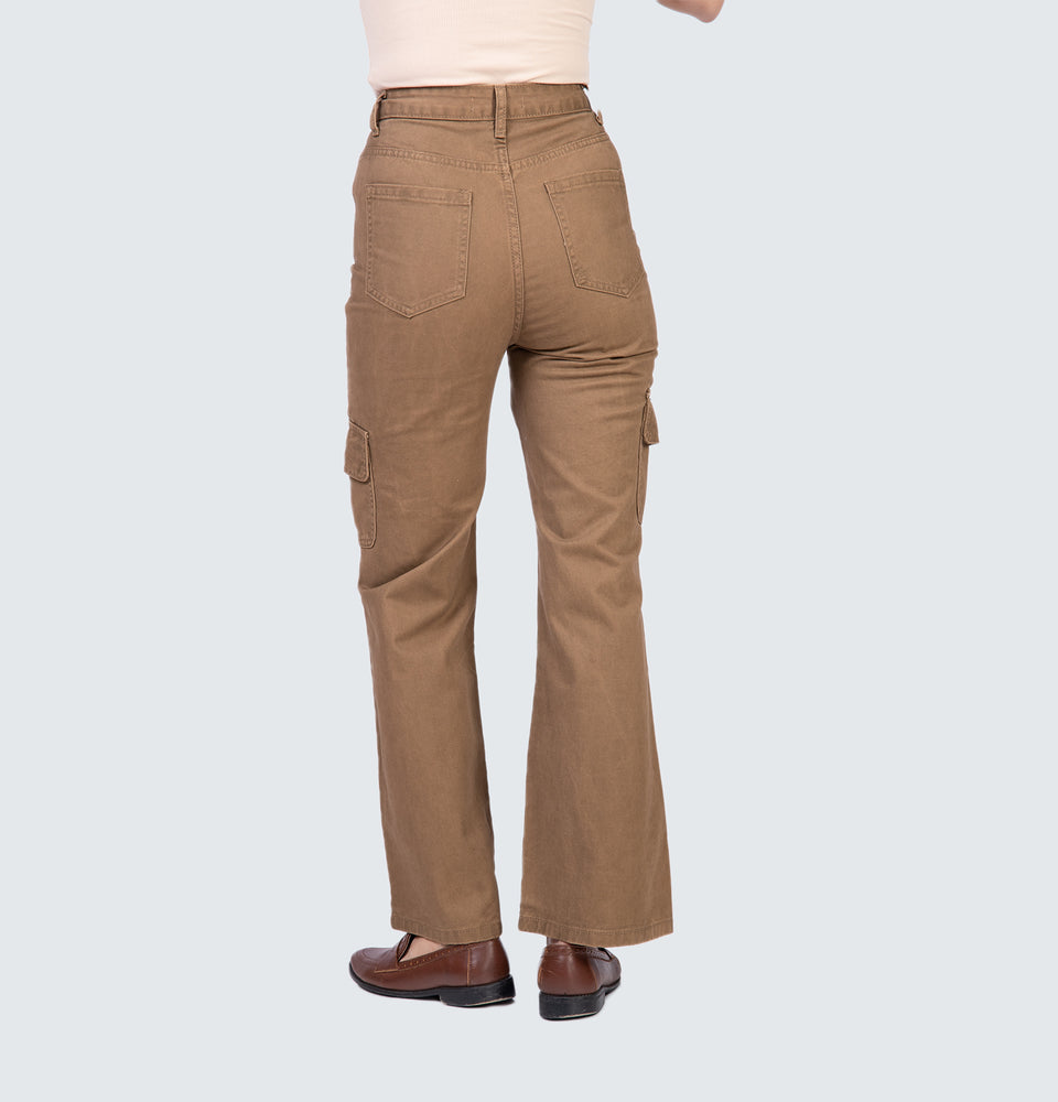 Renee Brown Cargo  Pants