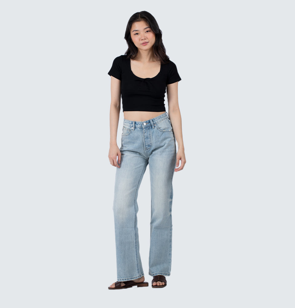 Jiyah Straight Leg Jeans
