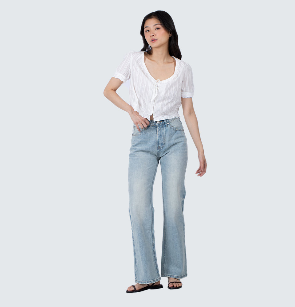 Jiyah Straight Leg Jeans