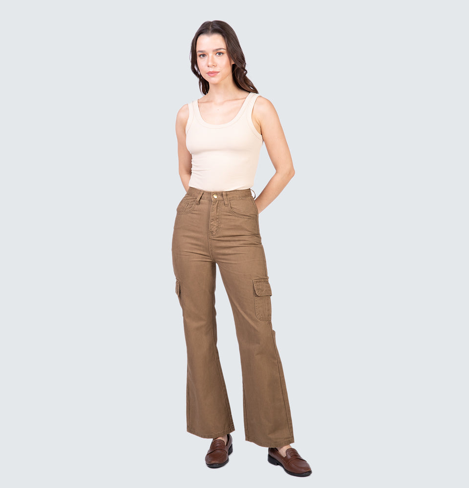 Renee Brown Cargo  Pants