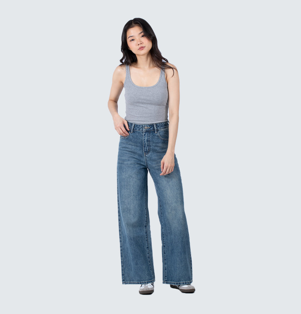 Nina Wide Leg Jeans