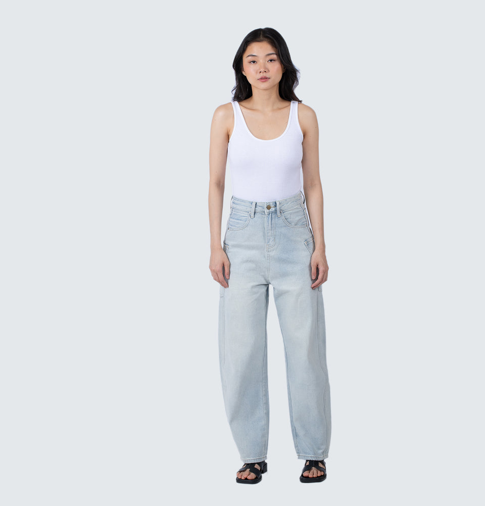 Emma Highwaisted Cargo Jeans