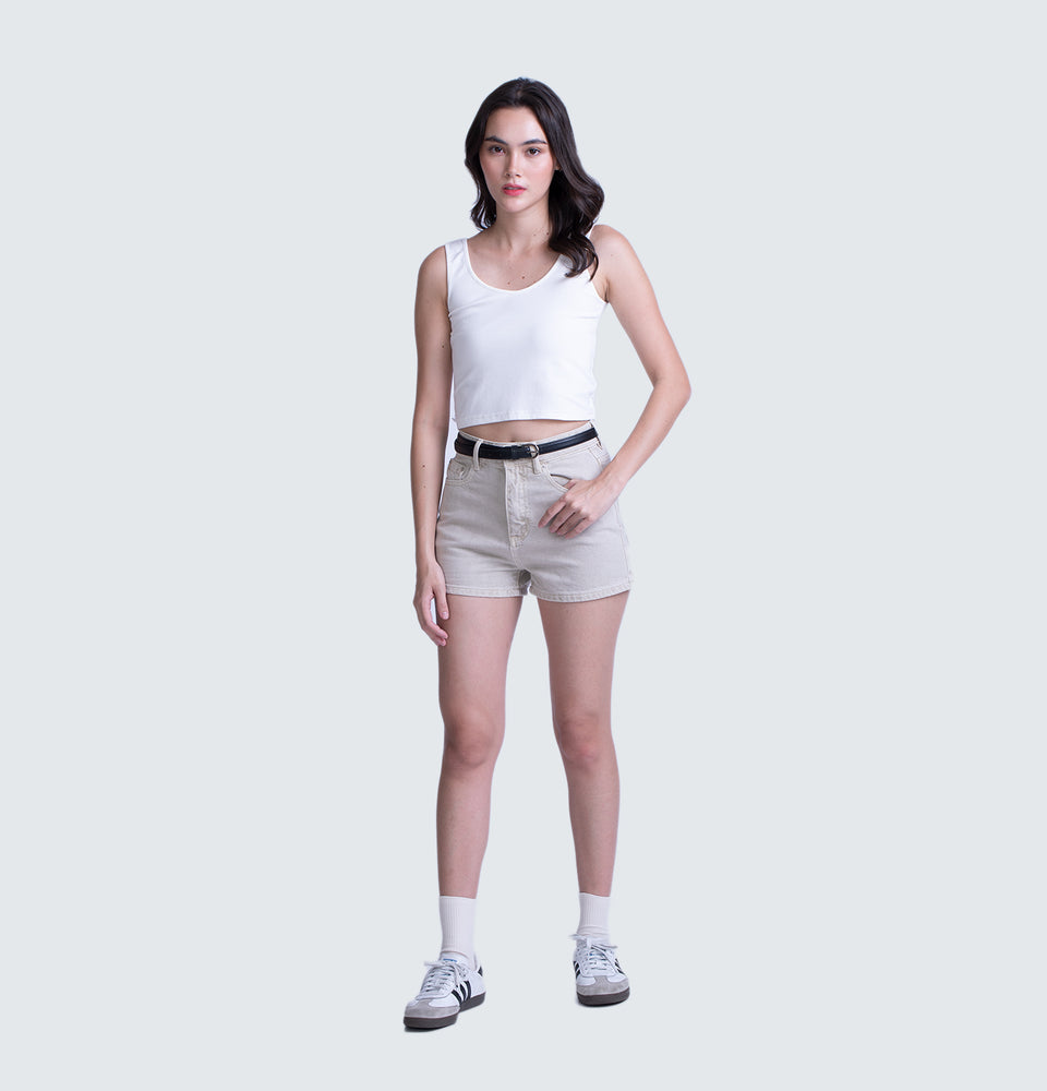 Arabella Mom Fit Shorts