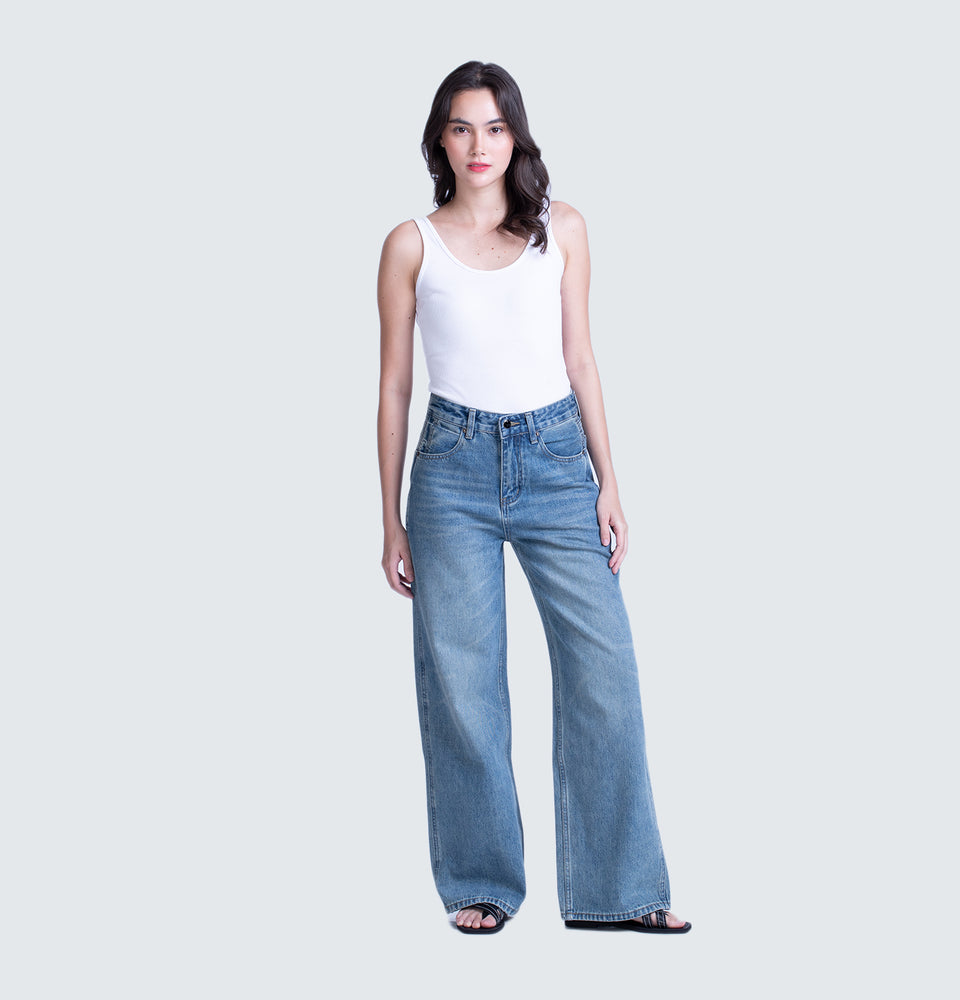 Maxine Wide Leg Jeans