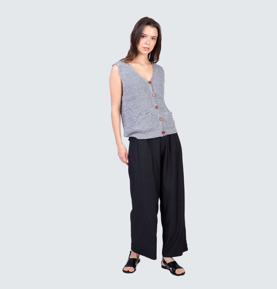 Calix Grey Vest
