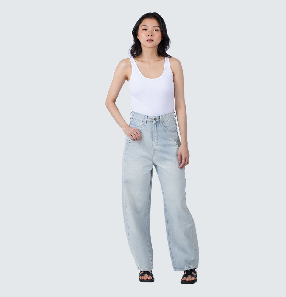 Emma Highwaisted Cargo Jeans
