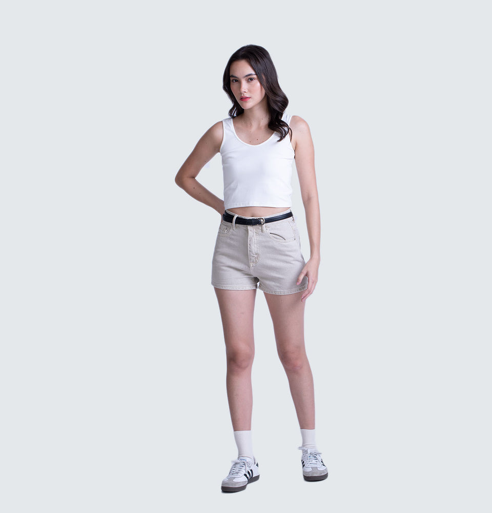 Arabella Mom Fit Shorts