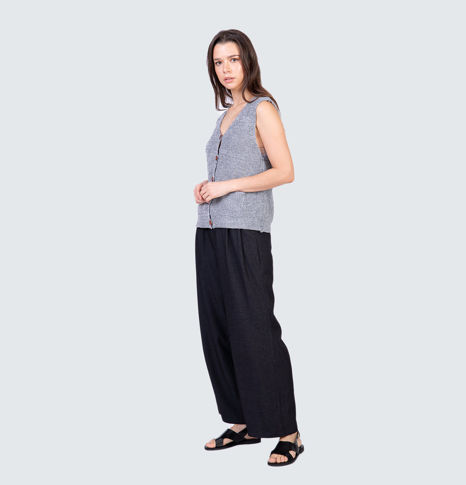 Calix Grey Vest