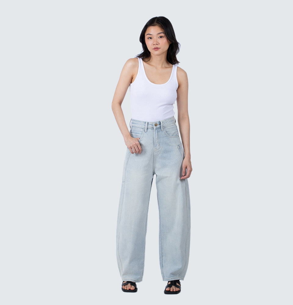Emma Highwaisted Cargo Jeans