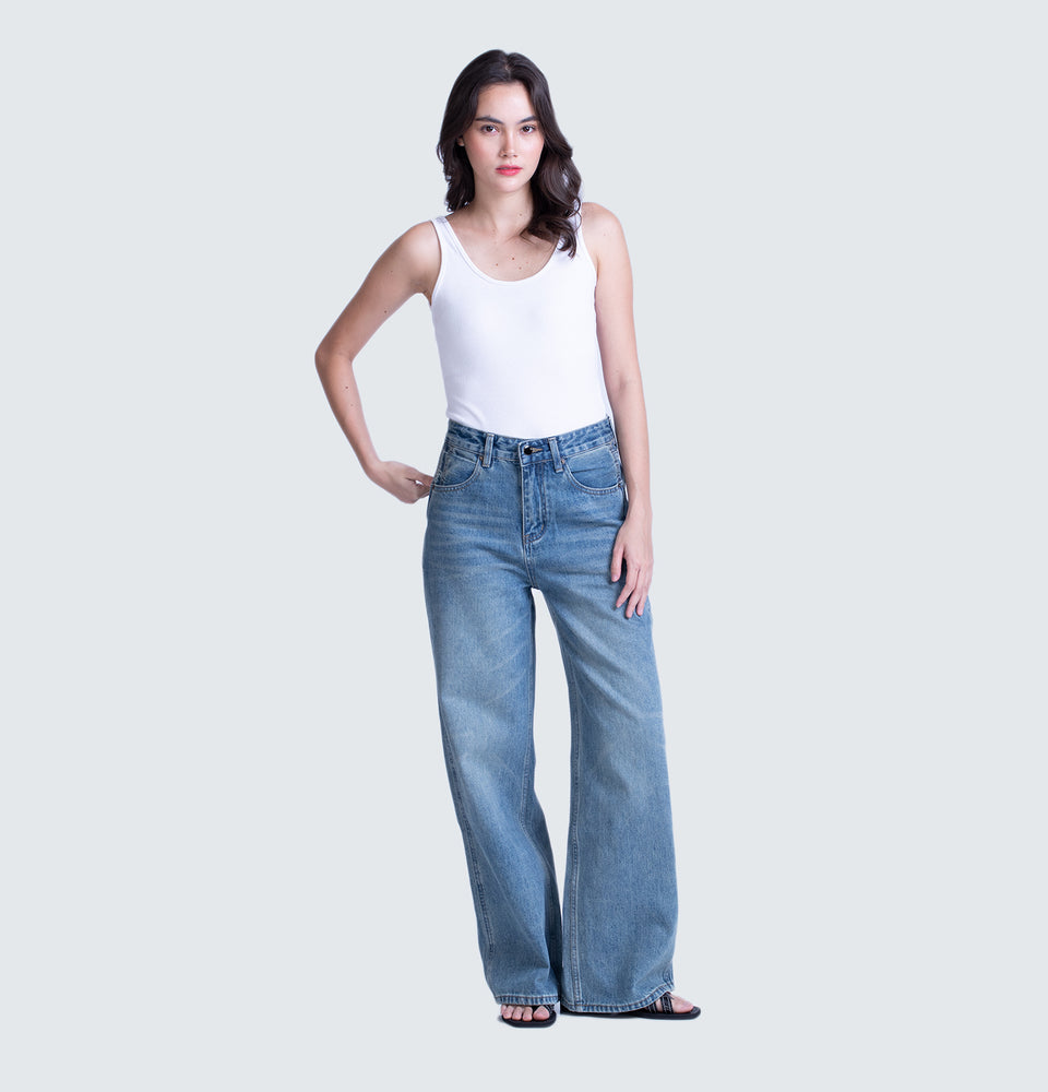 Maxine Wide Leg Jeans