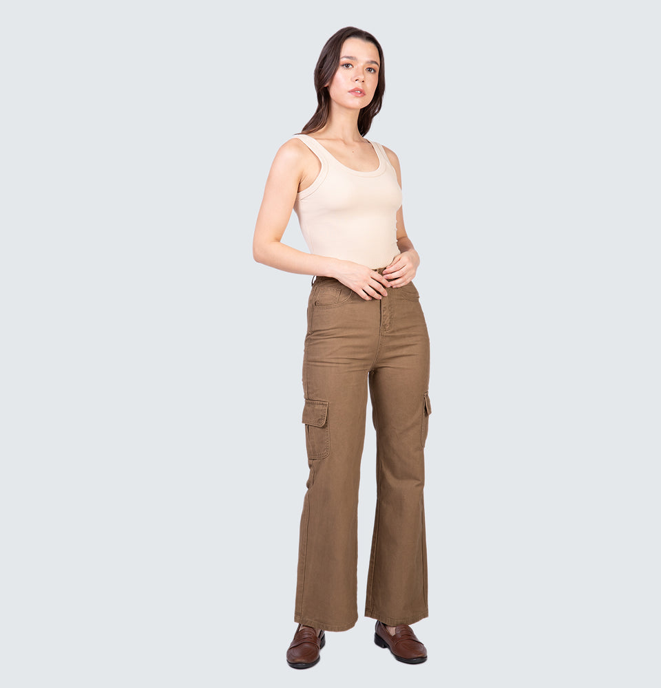 Renee Brown Cargo  Pants