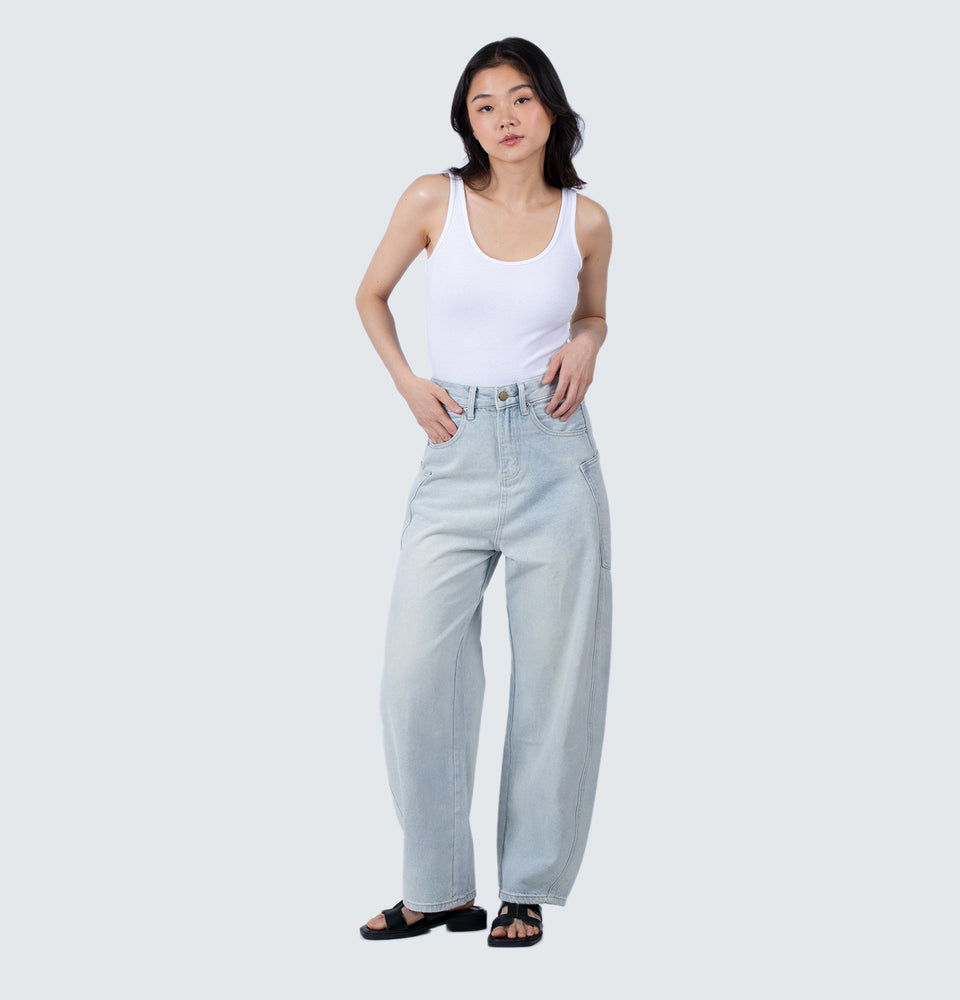 Emma Highwaisted Cargo Jeans