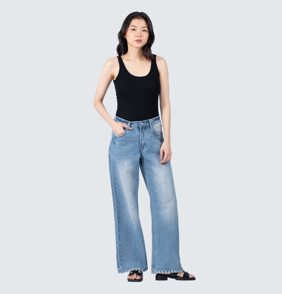 Mia Wide Leg Jeans