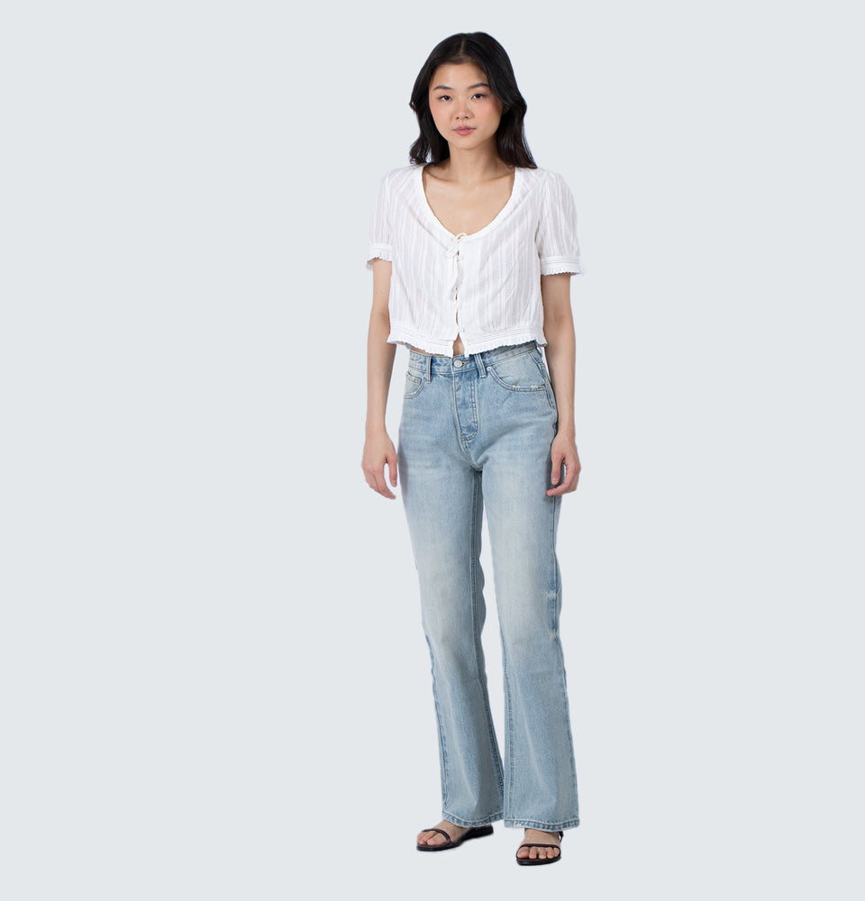Jiyah Straight Leg Jeans