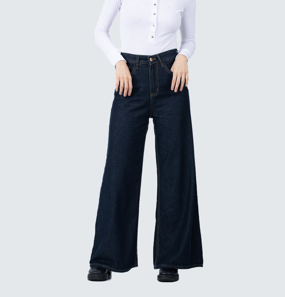 Clarra Baggy Wide Leg Jeans