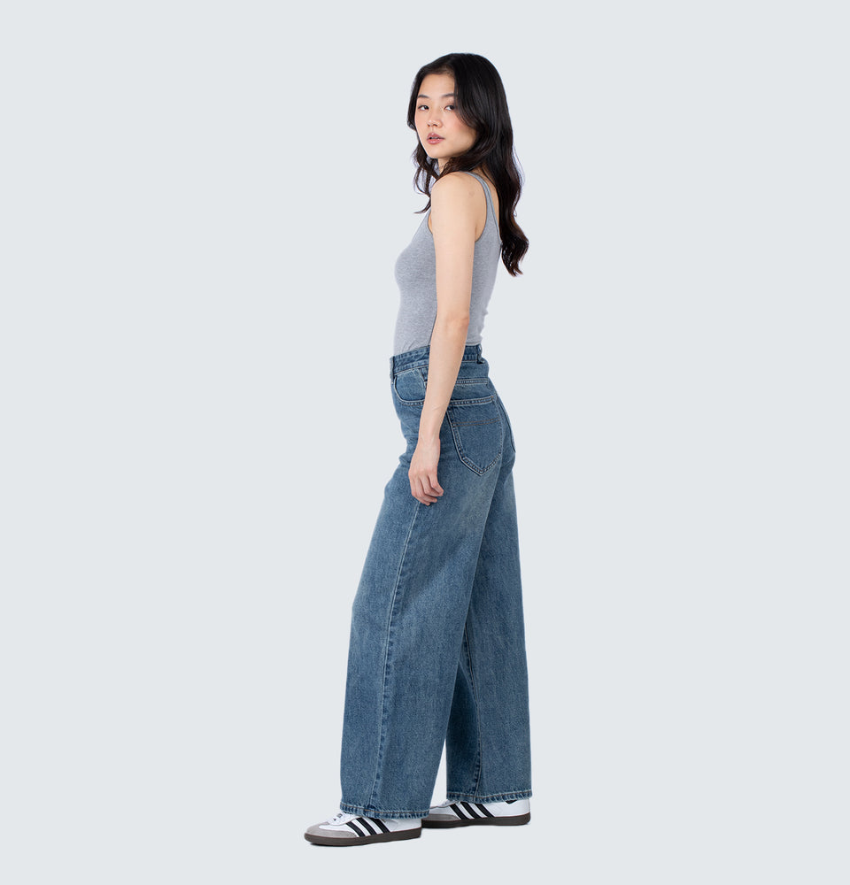 Nina Wide Leg Jeans