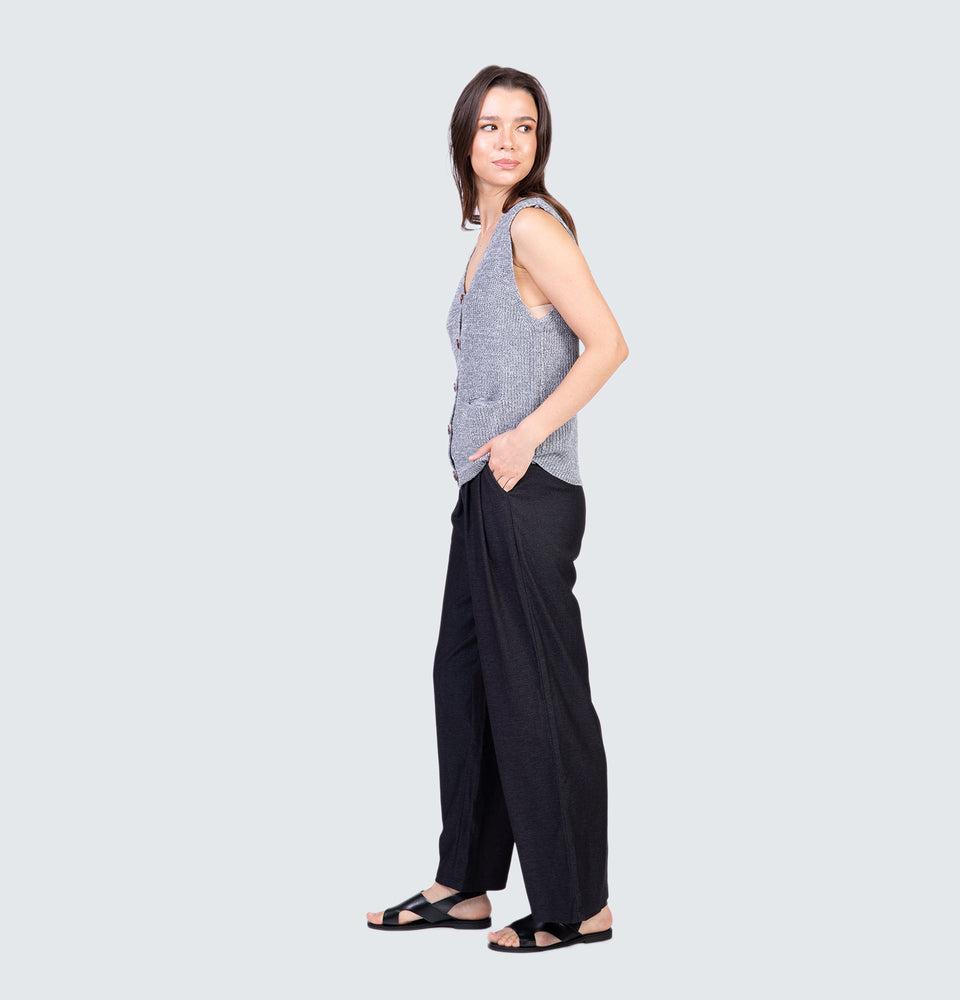 Calix Grey Vest