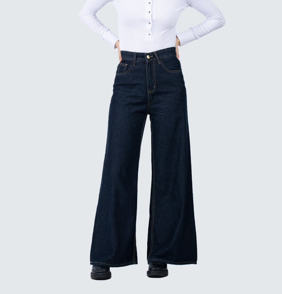 Clarra Baggy Wide Leg Jeans