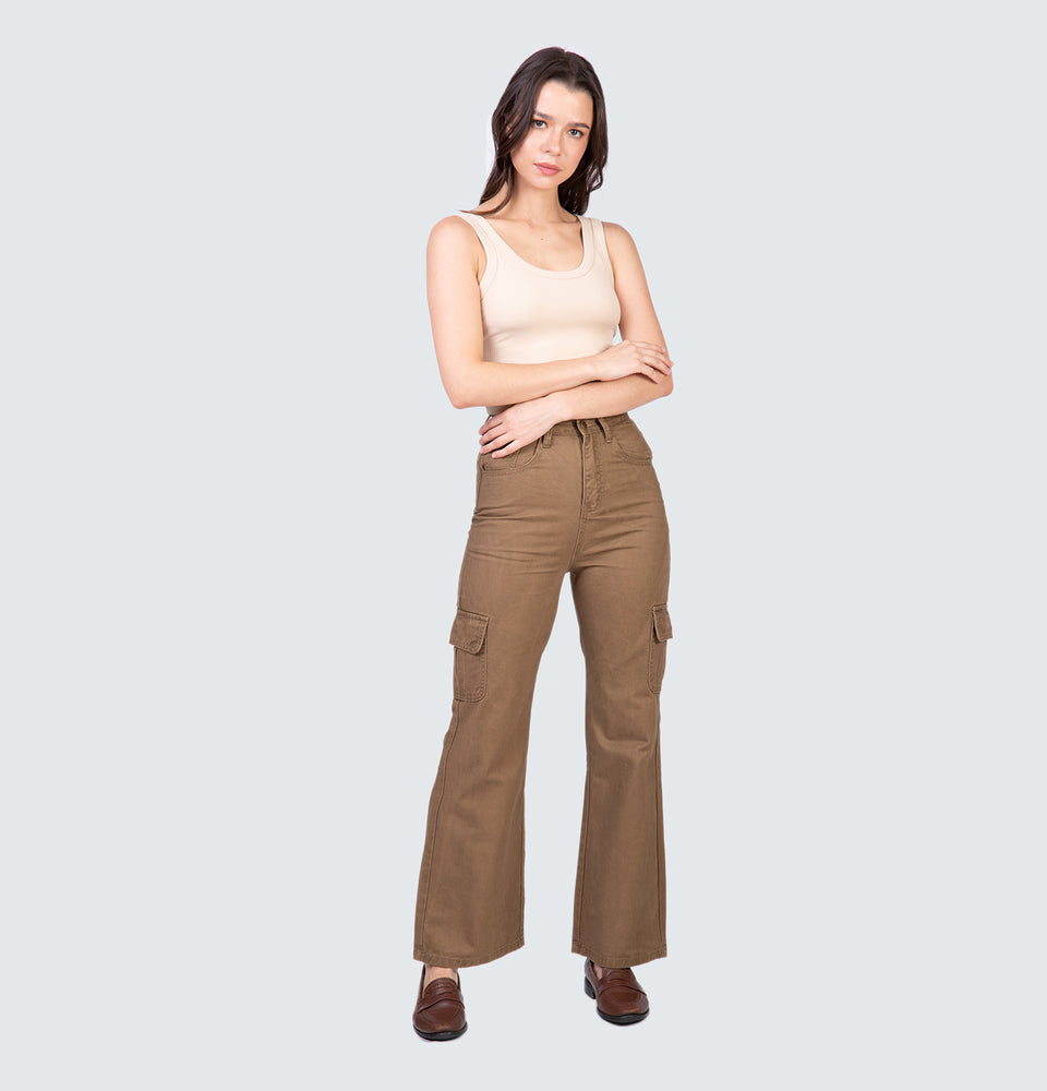 Renee Brown Cargo  Pants