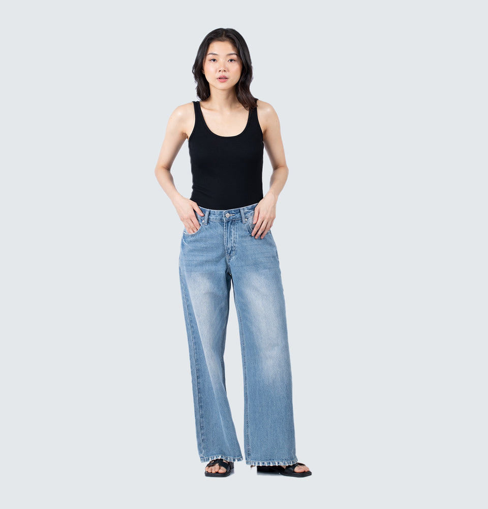 Mia Wide Leg Jeans