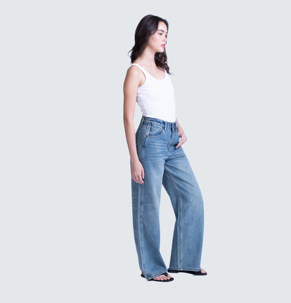Maxine Wide Leg Jeans