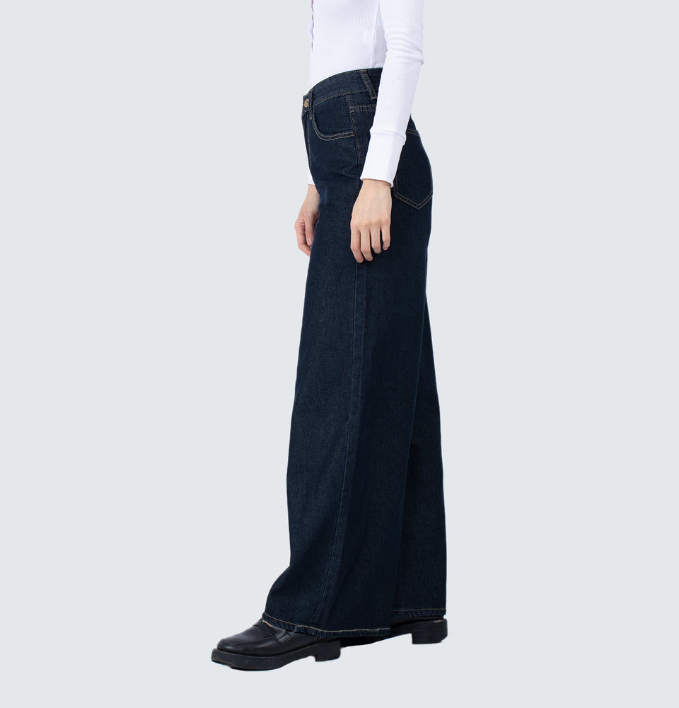 Clarra Baggy Wide Leg Jeans