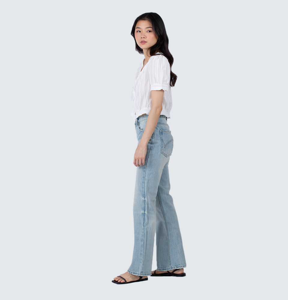 Jiyah Straight Leg Jeans