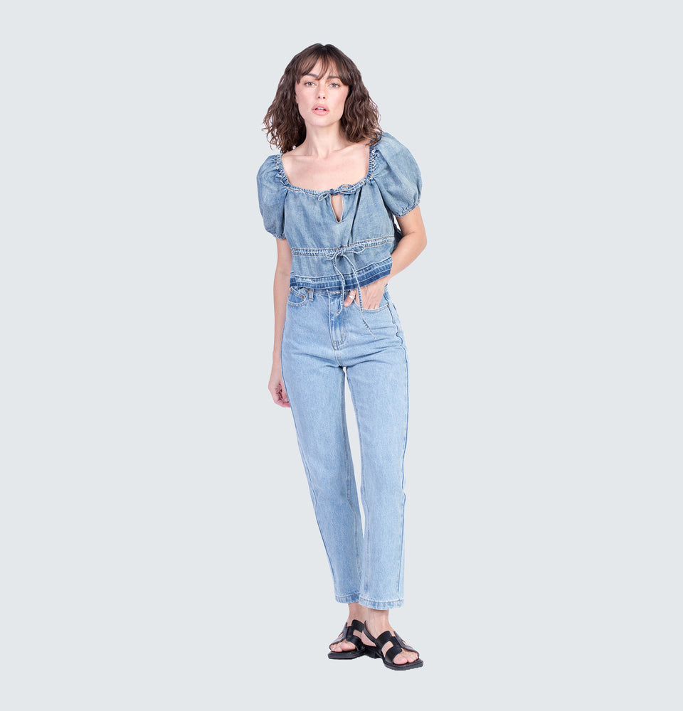 Jessie Mom Jeans