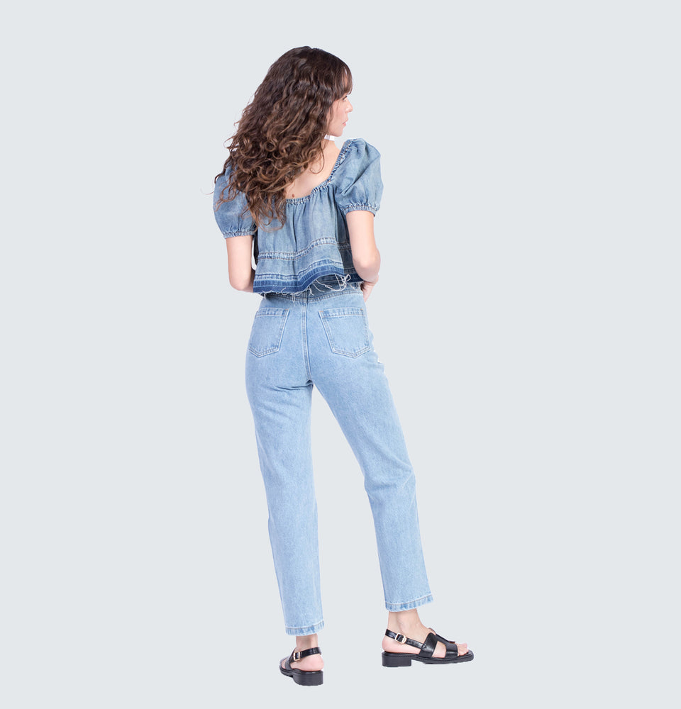 Jessie Mom Jeans