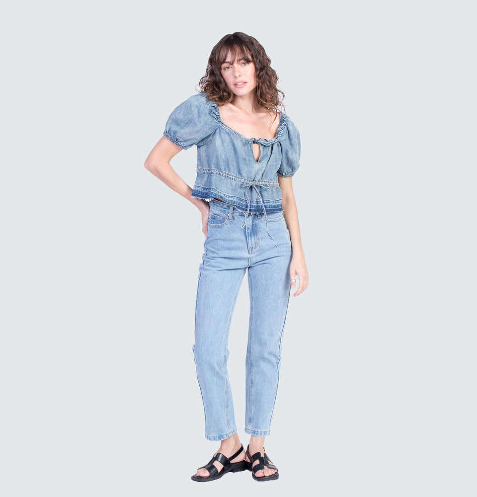 Jessie Mom Jeans