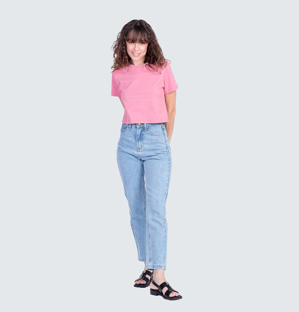 Vera T-shirt in Pink