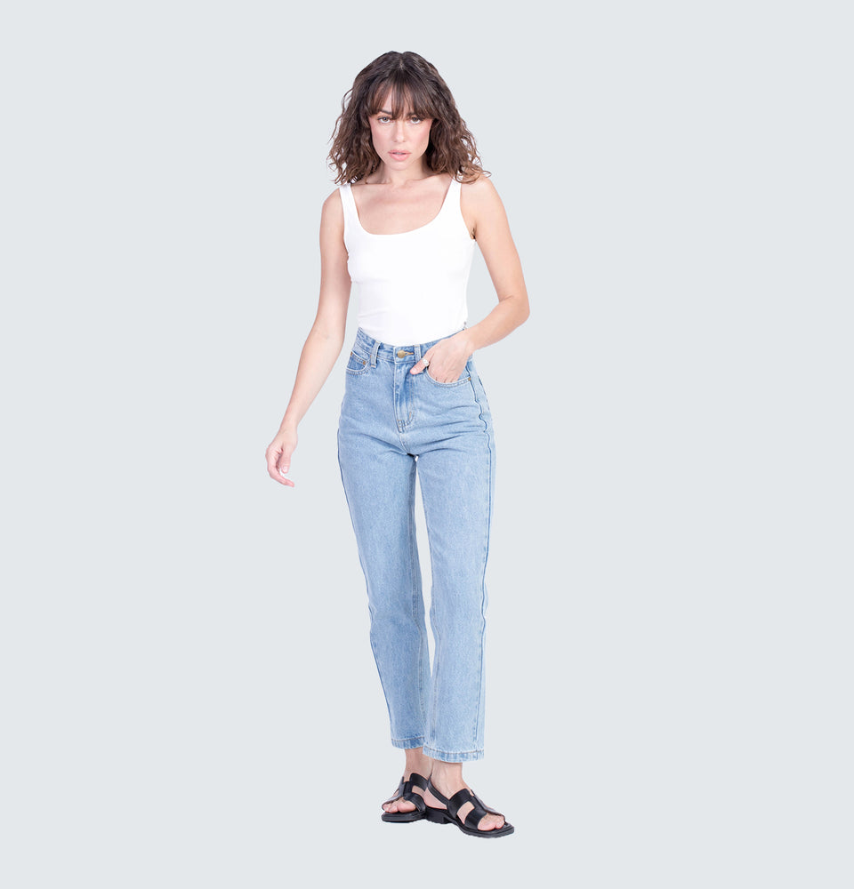 Jessie Mom Jeans