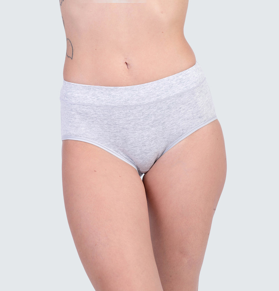 Mantou Basic Cotton Underwear in Grey