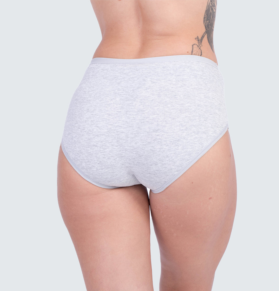 Mantou Basic Cotton Underwear in Grey