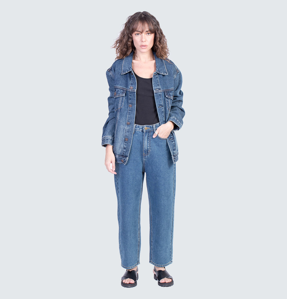 Chase Dark Blue Denim Jacket
