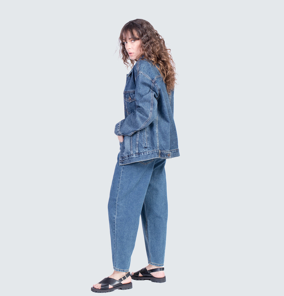 Chase Dark Blue Denim Jacket