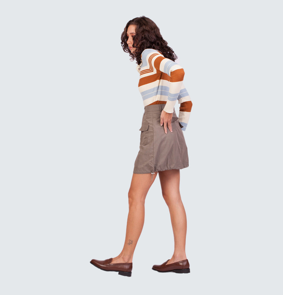 Shea Parachute Skirt