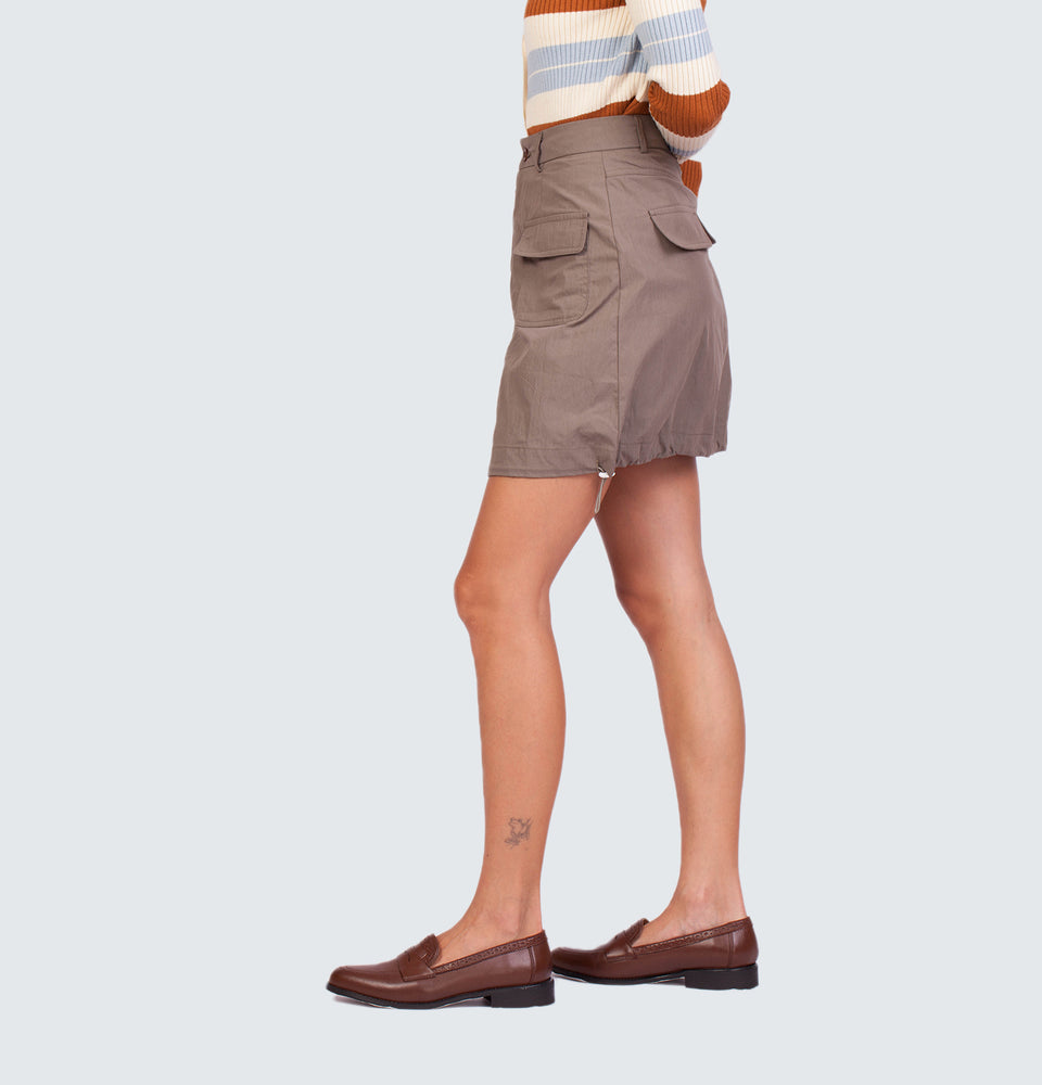 Shea Parachute Skirt