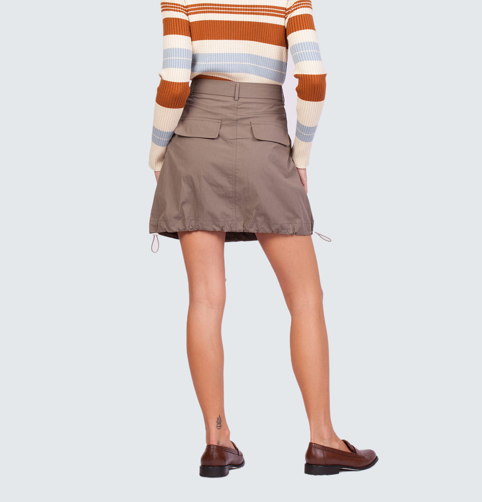 Shea Parachute Skirt