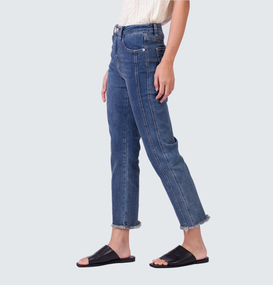 Charlie Raw Hem Jeans