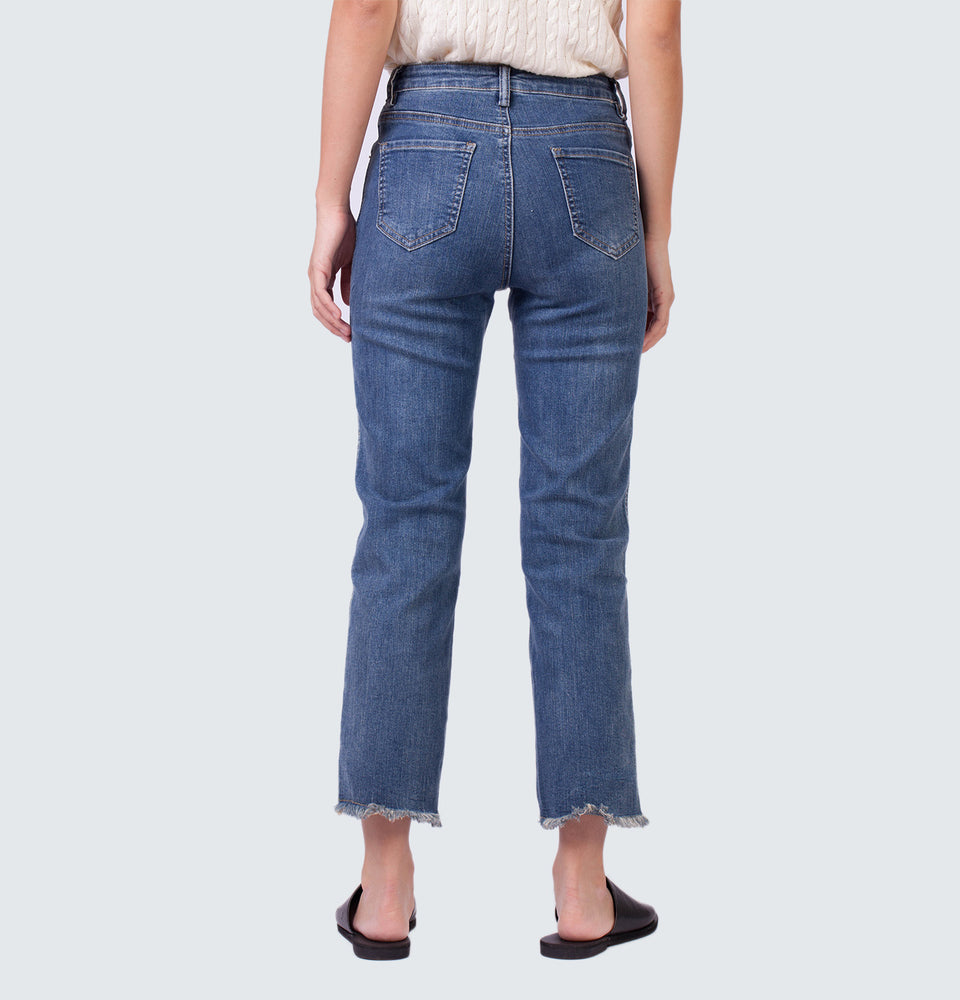 Charlie Raw Hem Jeans