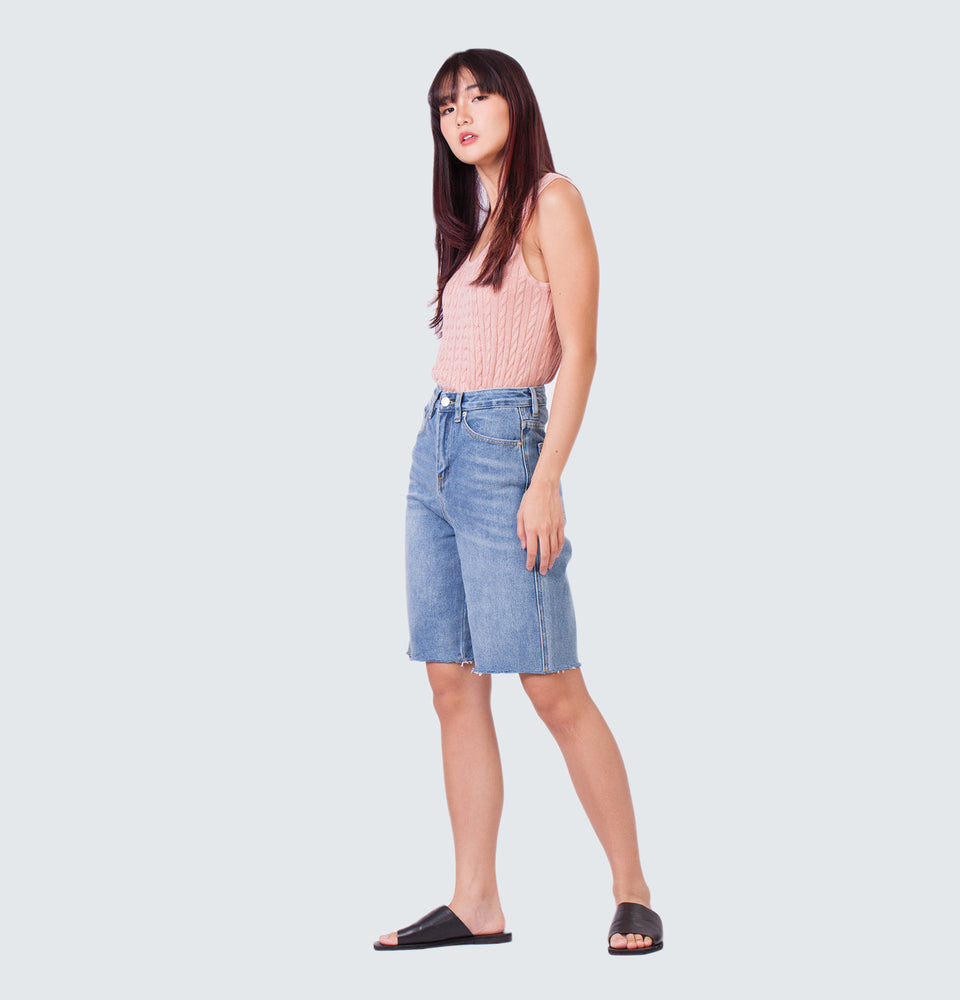 Linden Sleeveless Knitted Top