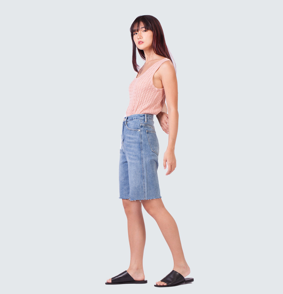 Linden Sleeveless Knitted Top