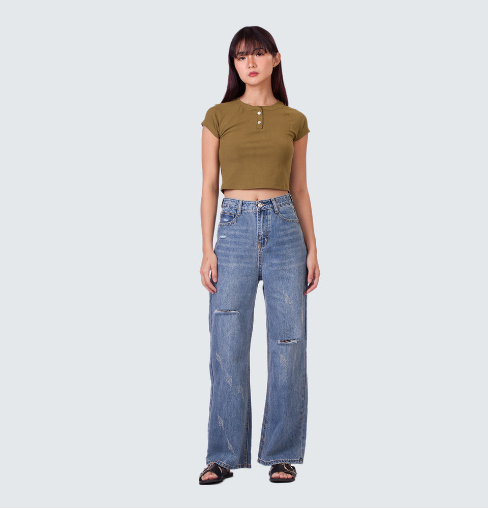 Kali Crop Top