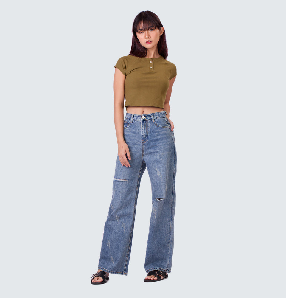Rio Distressed Jeans