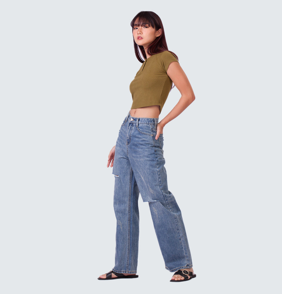Kali Crop Top