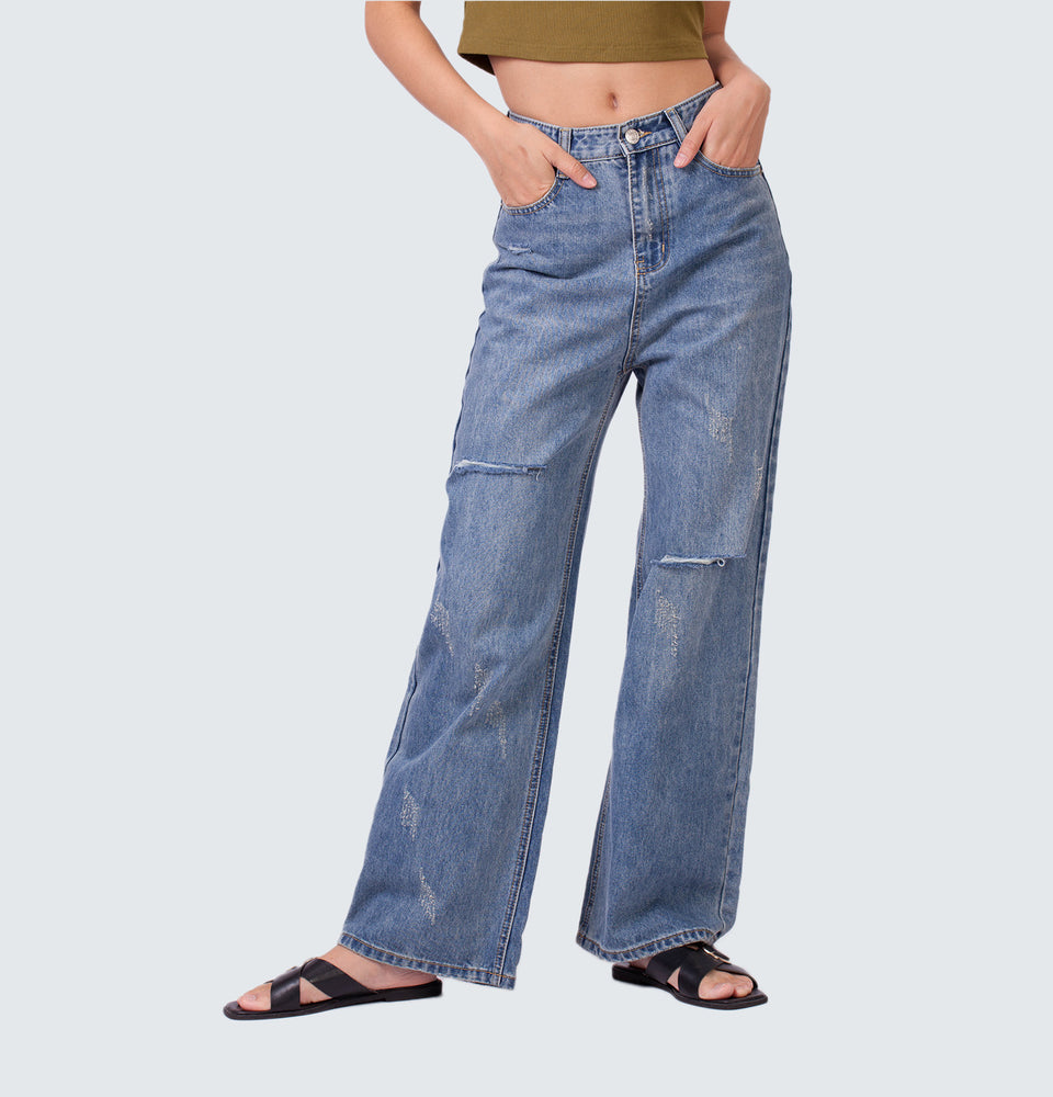 Rio Distressed Jeans