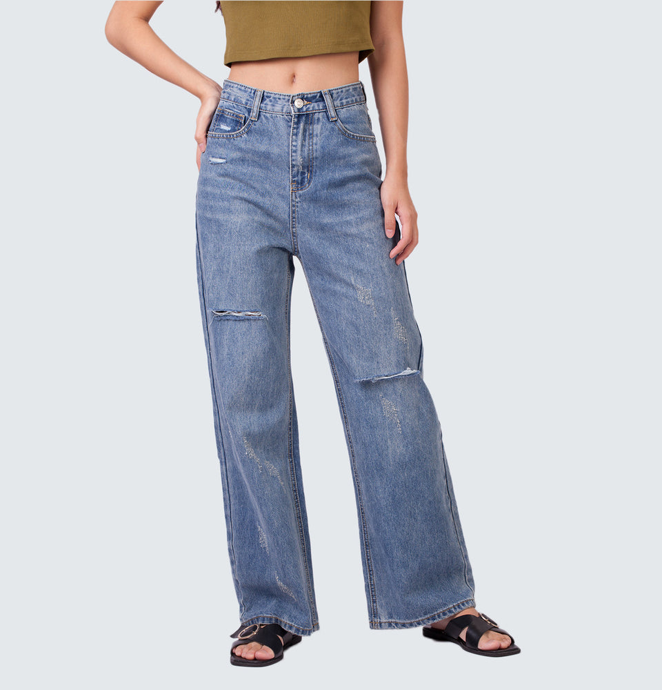 Rio Distressed Jeans